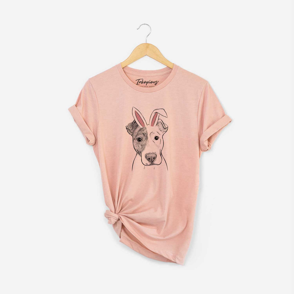 Easter Manchi the Pitbull Mix - Unisex Crewneck