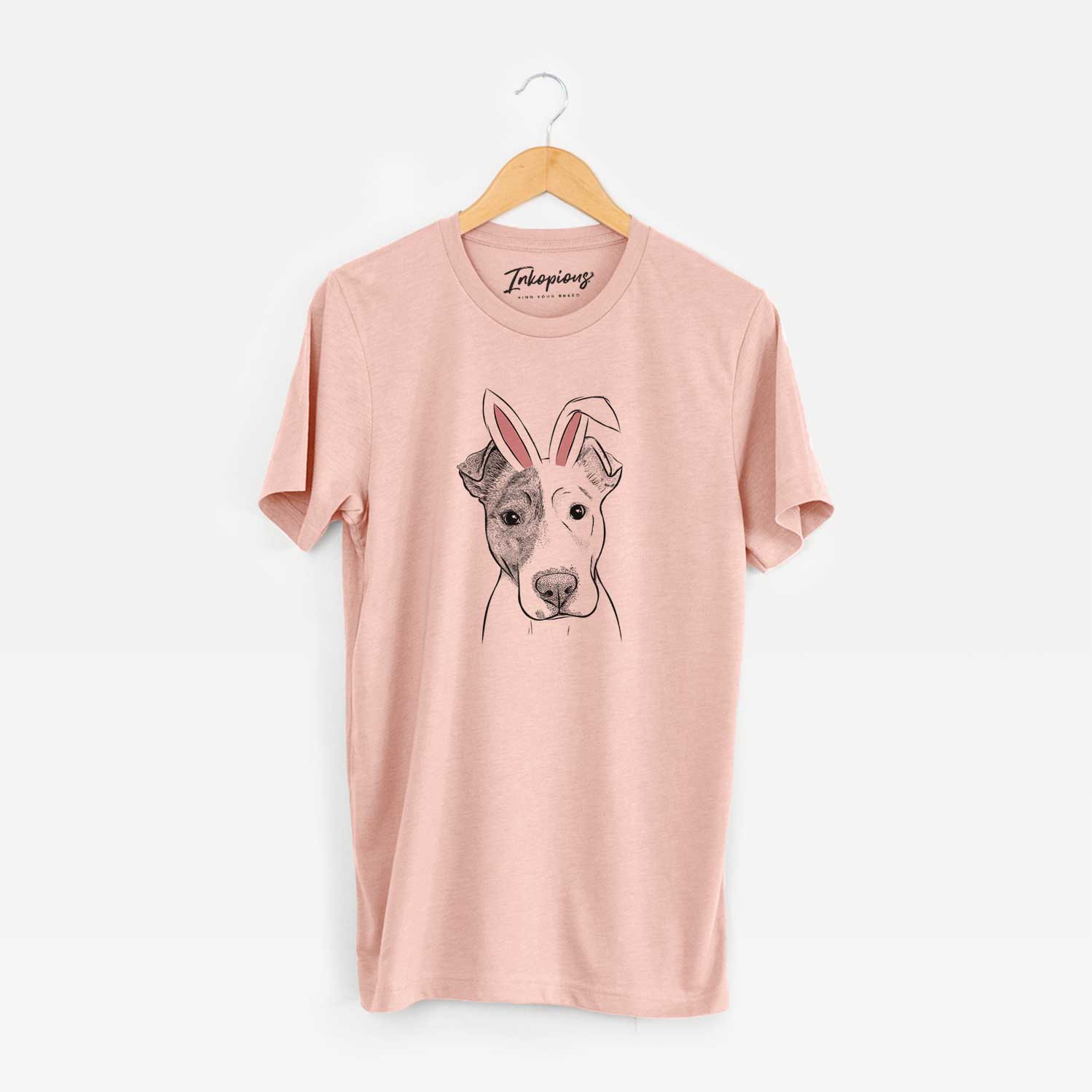 Easter Manchi the Pitbull Mix - Unisex Crewneck