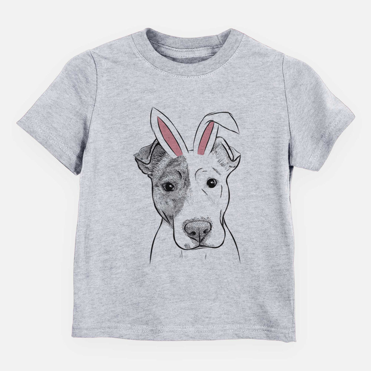 Easter Manchi the Pitbull Mix - Kids/Youth/Toddler Shirt