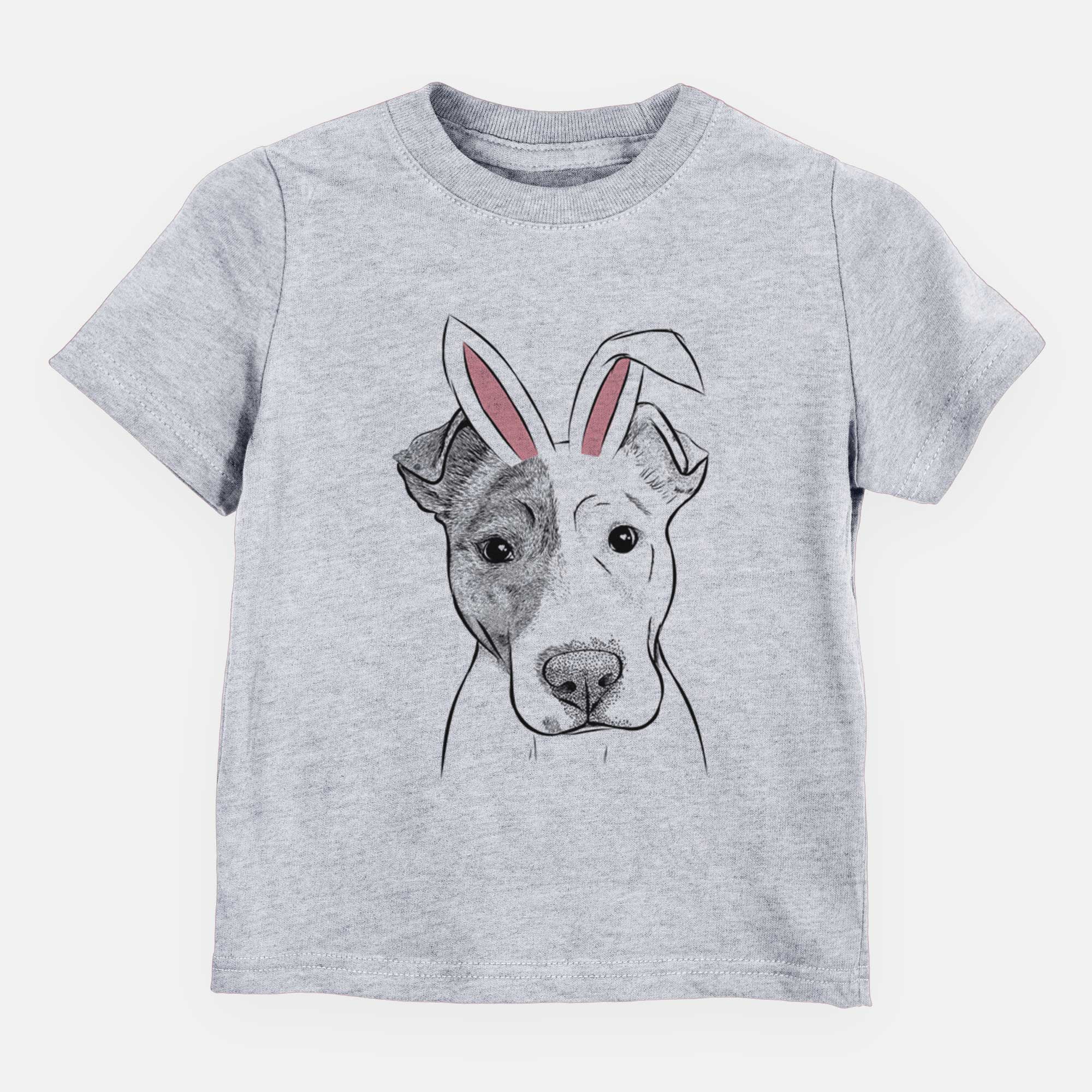 Easter Manchi the Pitbull Mix - Kids/Youth/Toddler Shirt