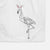 Mango the Flamingo Decorative Hand Towel