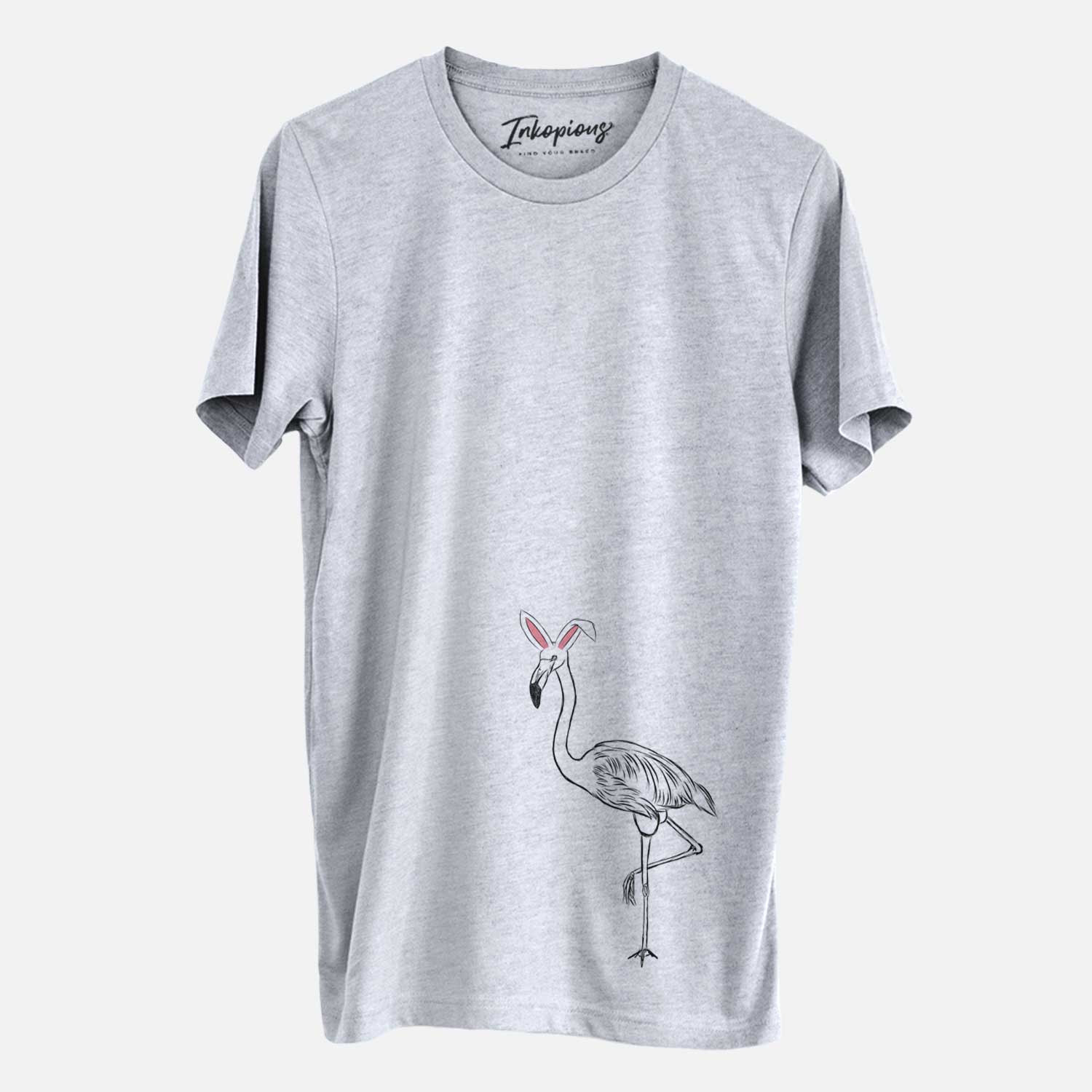Easter Mango the Flamingo - Unisex Crewneck