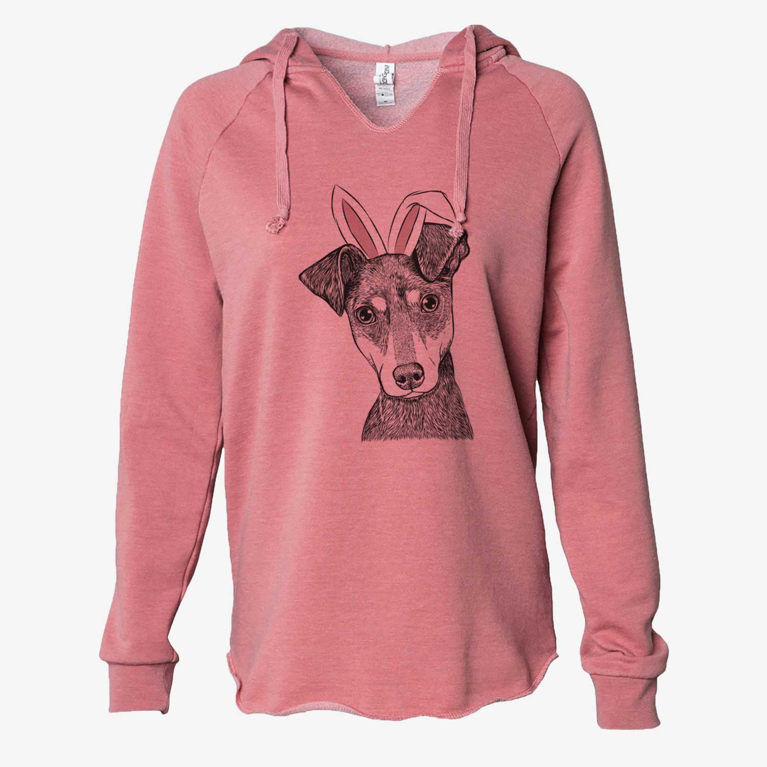 Easter Manny the Manchester Terrier - Cali Wave Hooded Sweatshirt