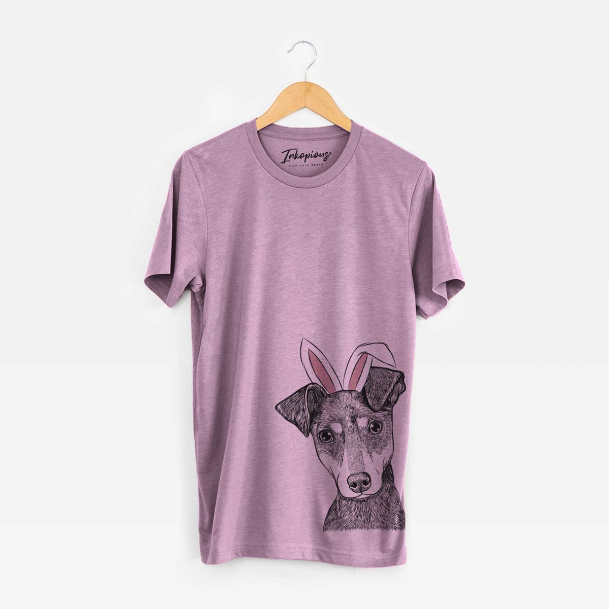 Easter Manny the Manchester Terrier - Unisex Crewneck