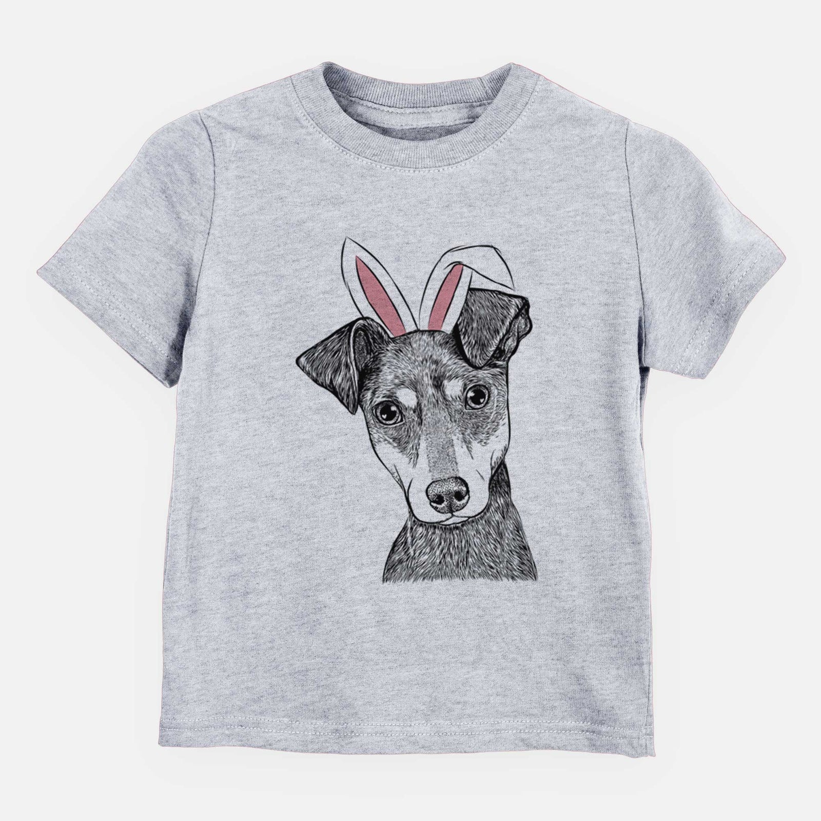Easter Manny the Manchester Terrier - Kids/Youth/Toddler Shirt