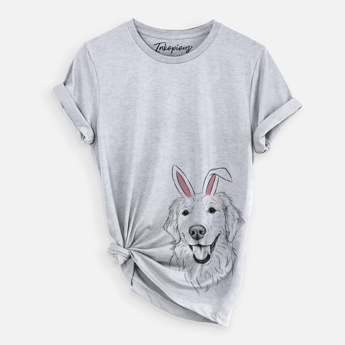 Easter Maple the Golden Retriever - Unisex Crewneck