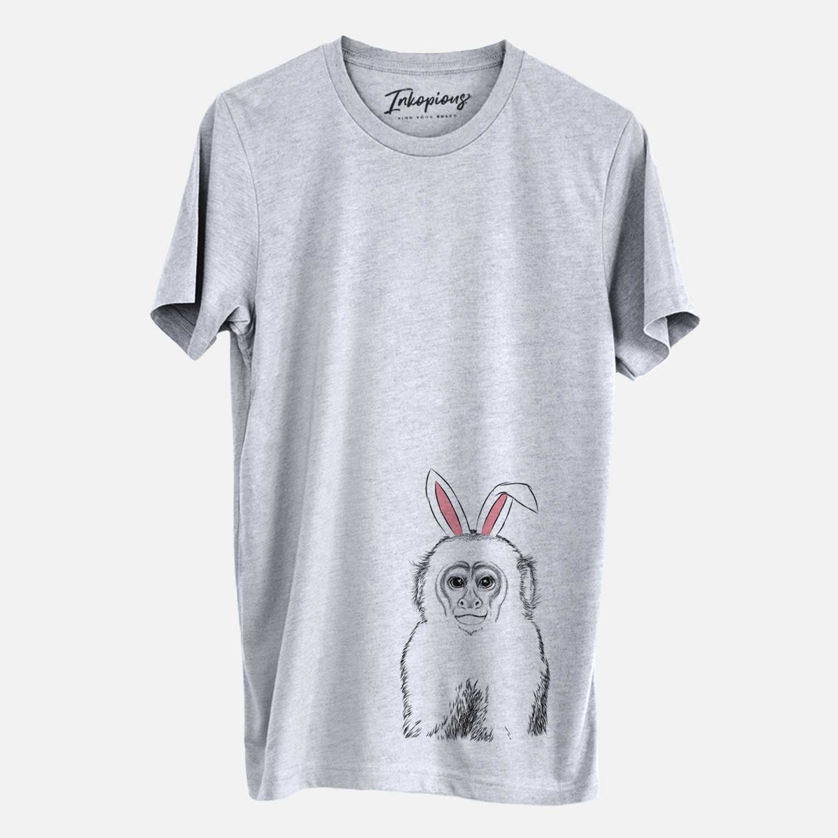 Easter Marcel the Capuchin Monkey - Unisex Crewneck