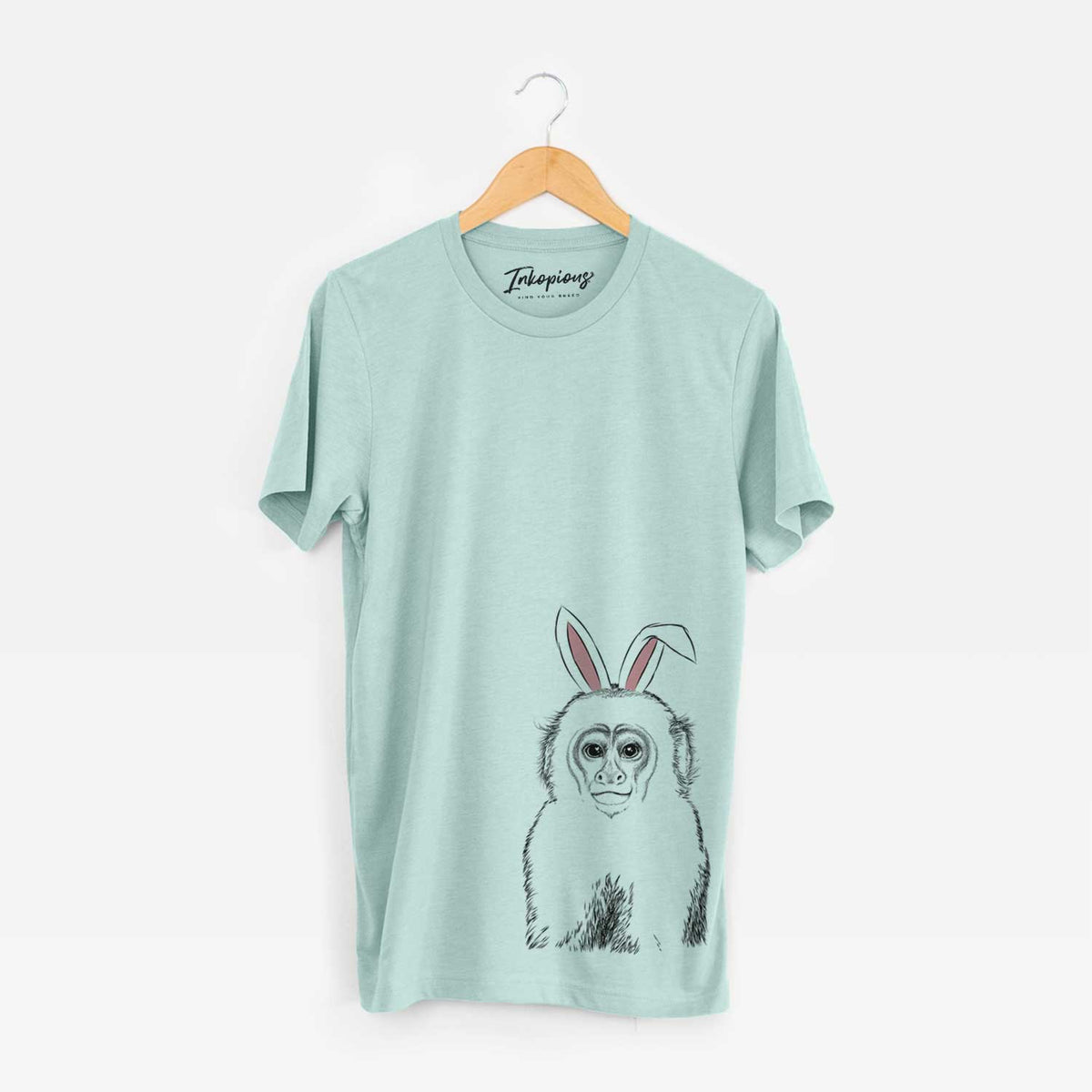 Easter Marcel the Capuchin Monkey - Unisex Crewneck