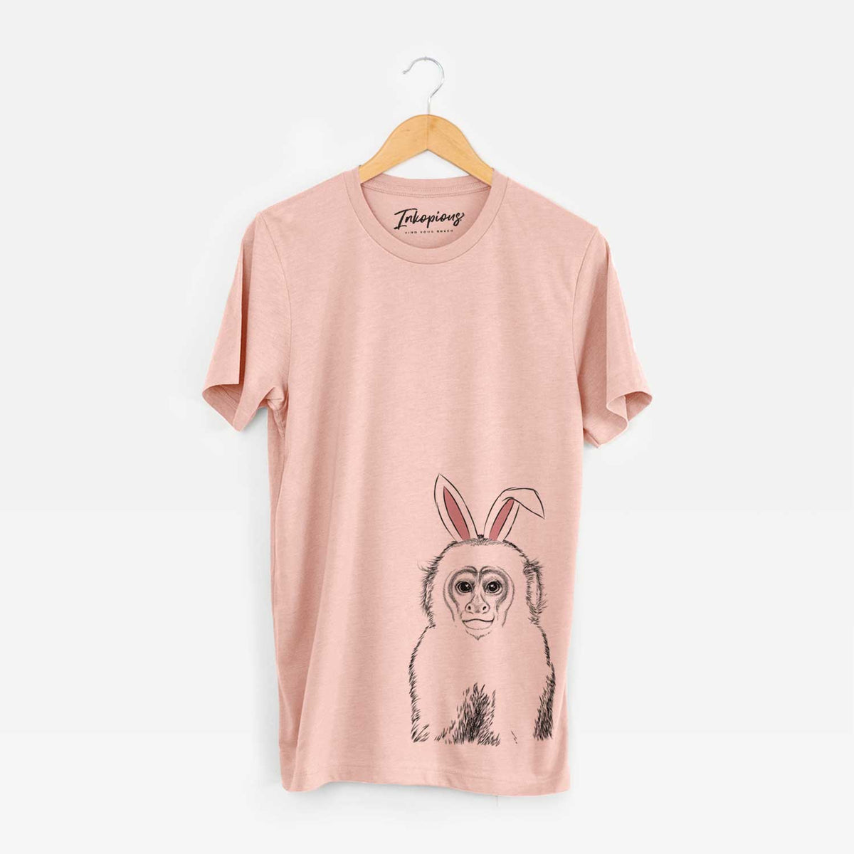 Easter Marcel the Capuchin Monkey - Unisex Crewneck