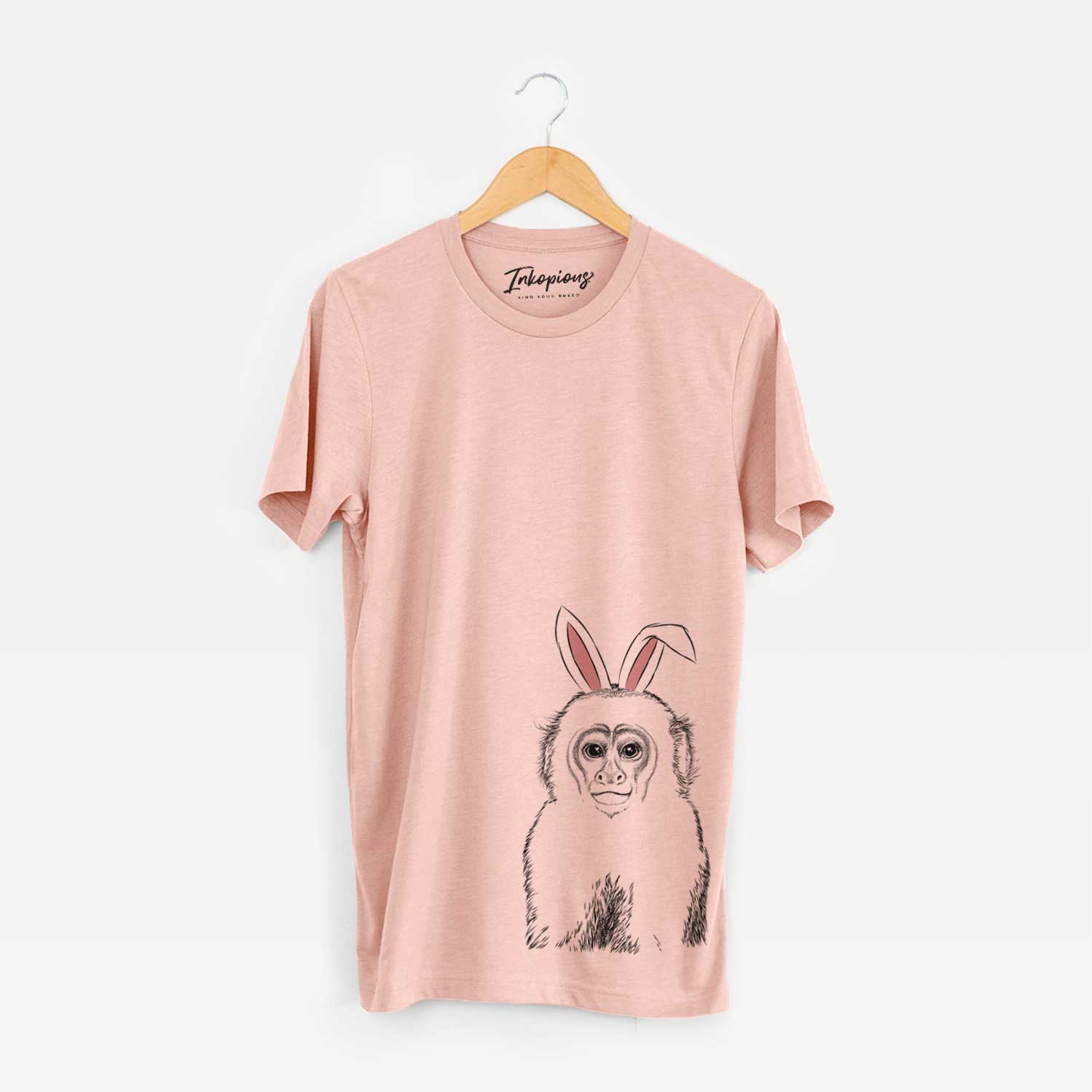 Easter Marcel the Capuchin Monkey - Unisex Crewneck