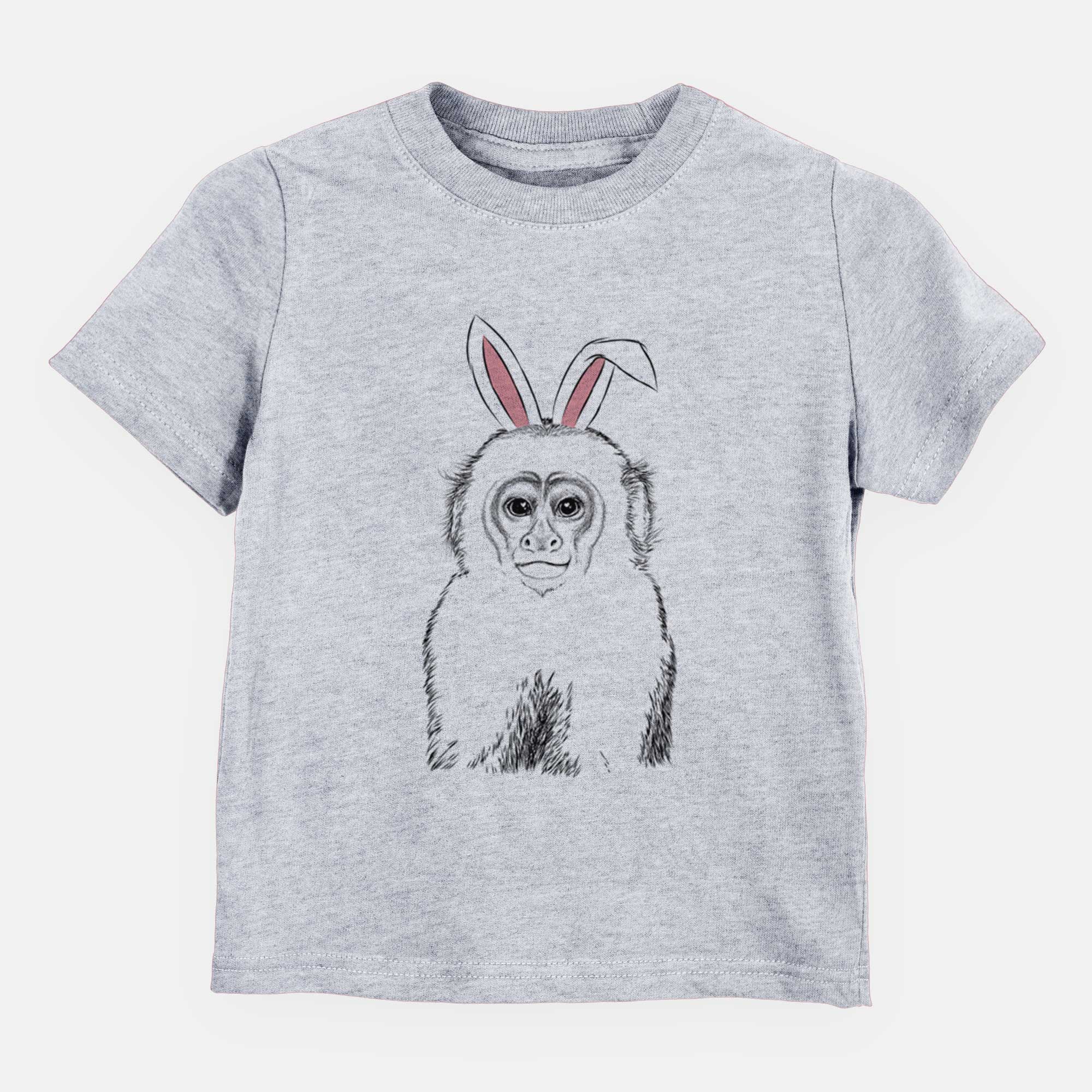 Easter Marcel the Capuchin Monkey - Kids/Youth/Toddler Shirt