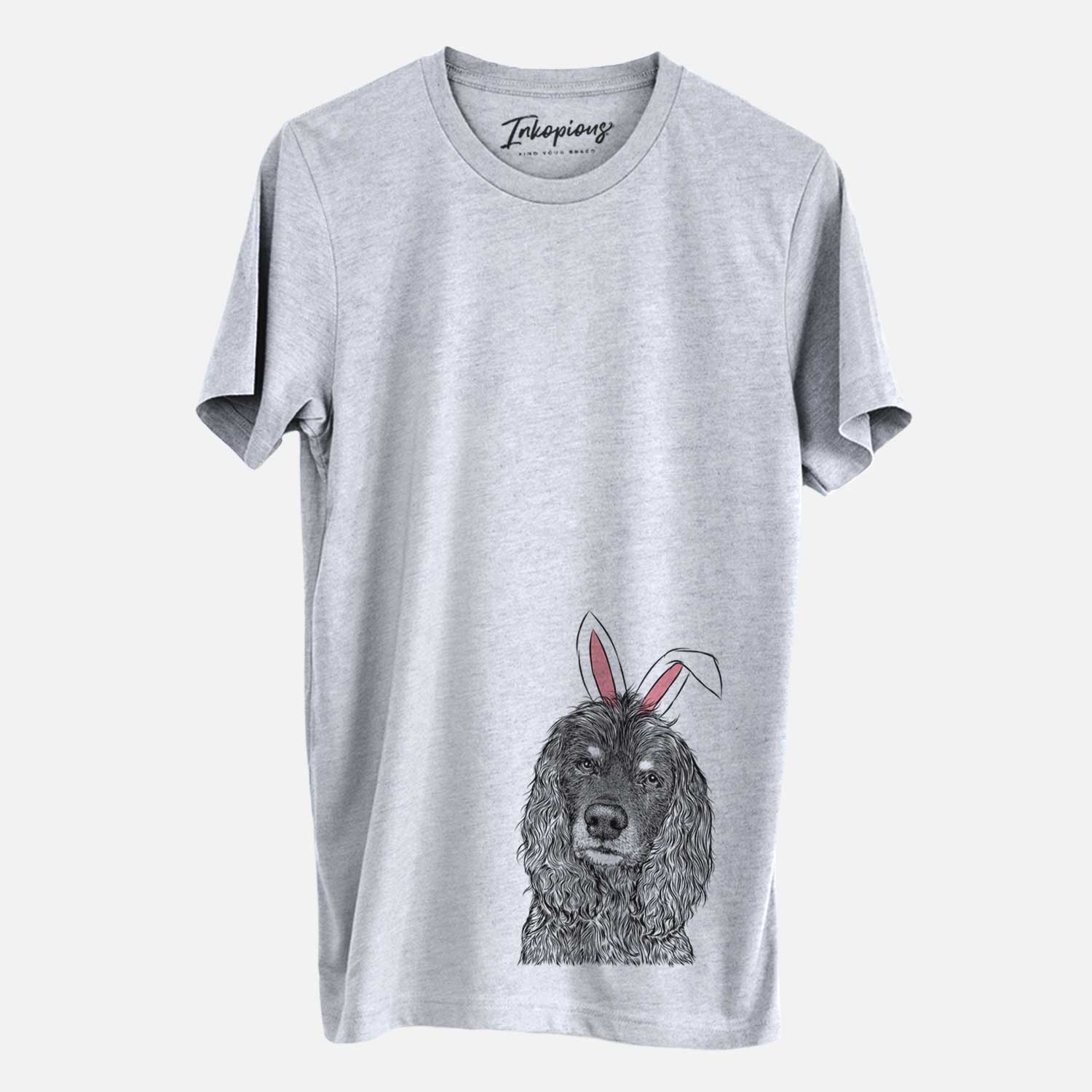 Easter Marley Boy the American Cocker Spaniel - Unisex Crewneck