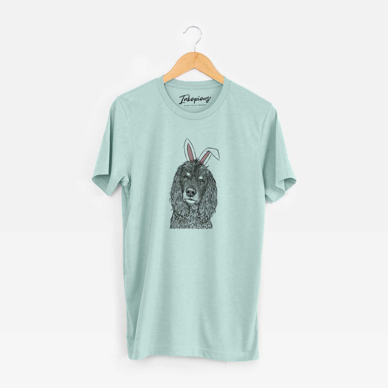 Easter Marley Boy the American Cocker Spaniel - Unisex Crewneck