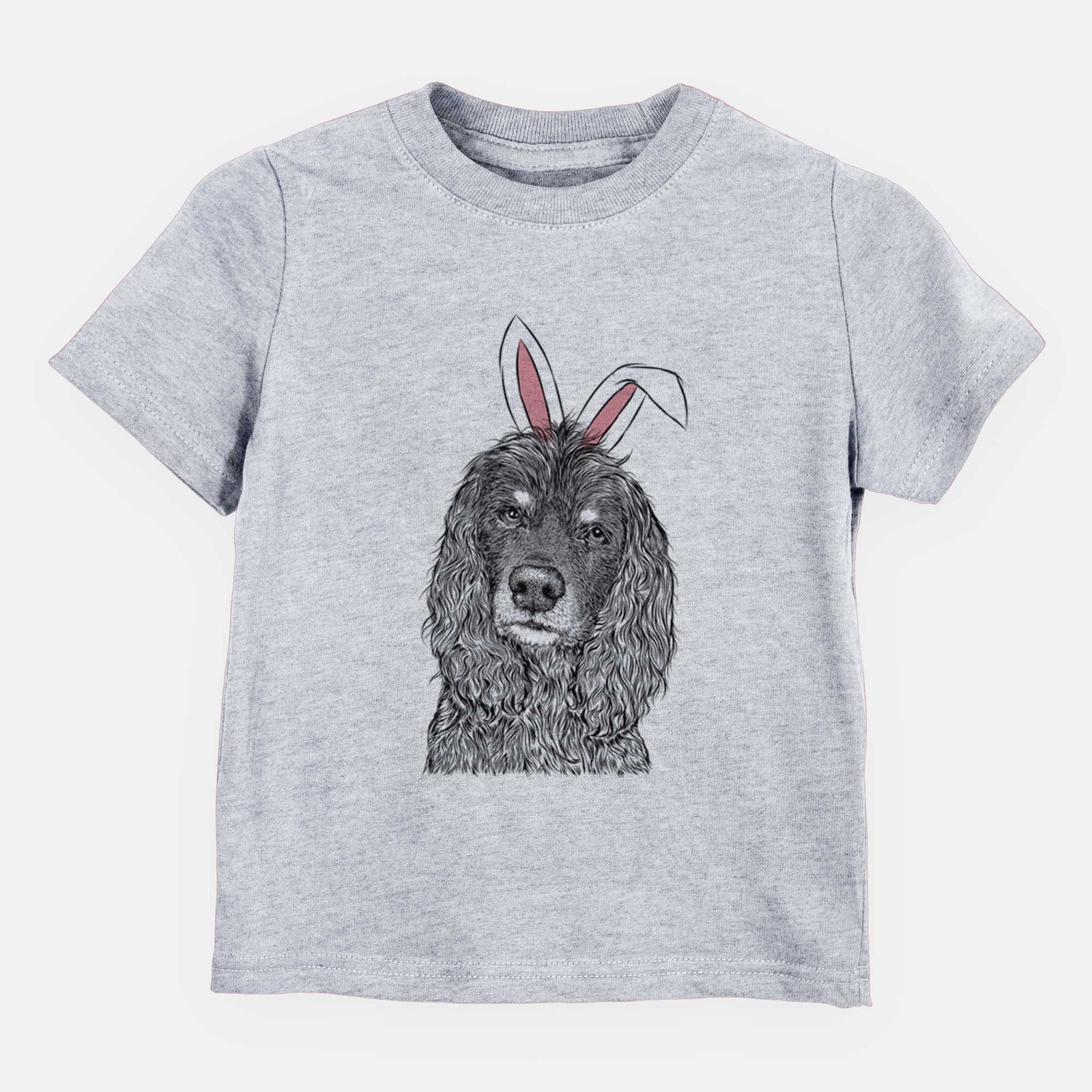 Easter Marley Boy the American Cocker Spaniel - Kids/Youth/Toddler Shirt