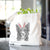 Marti the Border Collie - Tote Bag