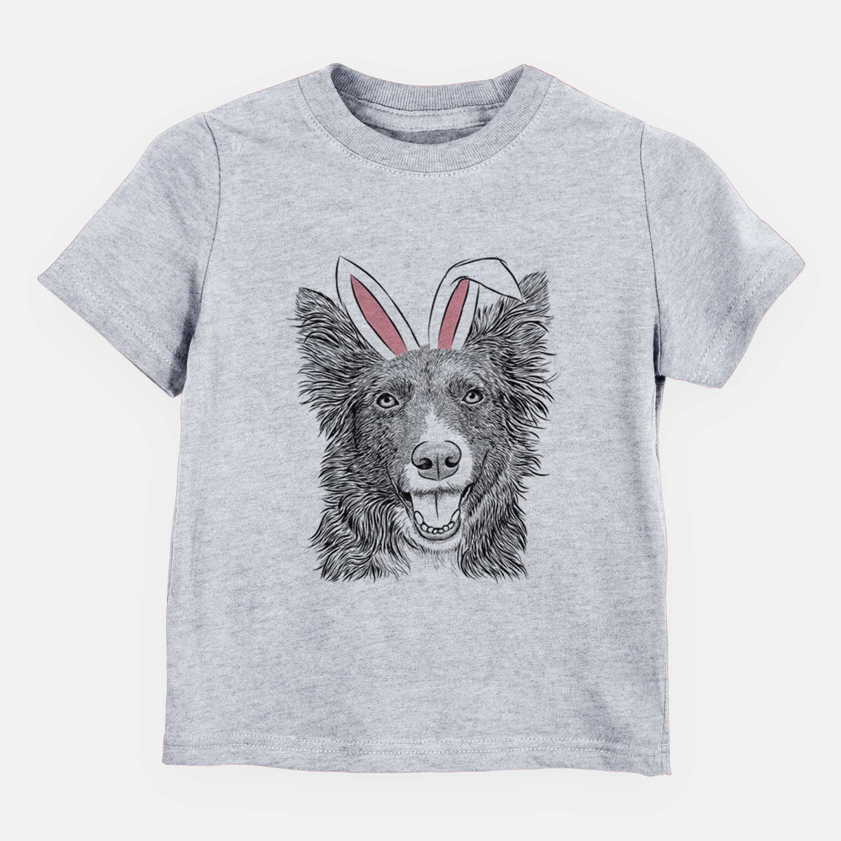 Easter Marti the Border Collie - Kids/Youth/Toddler Shirt