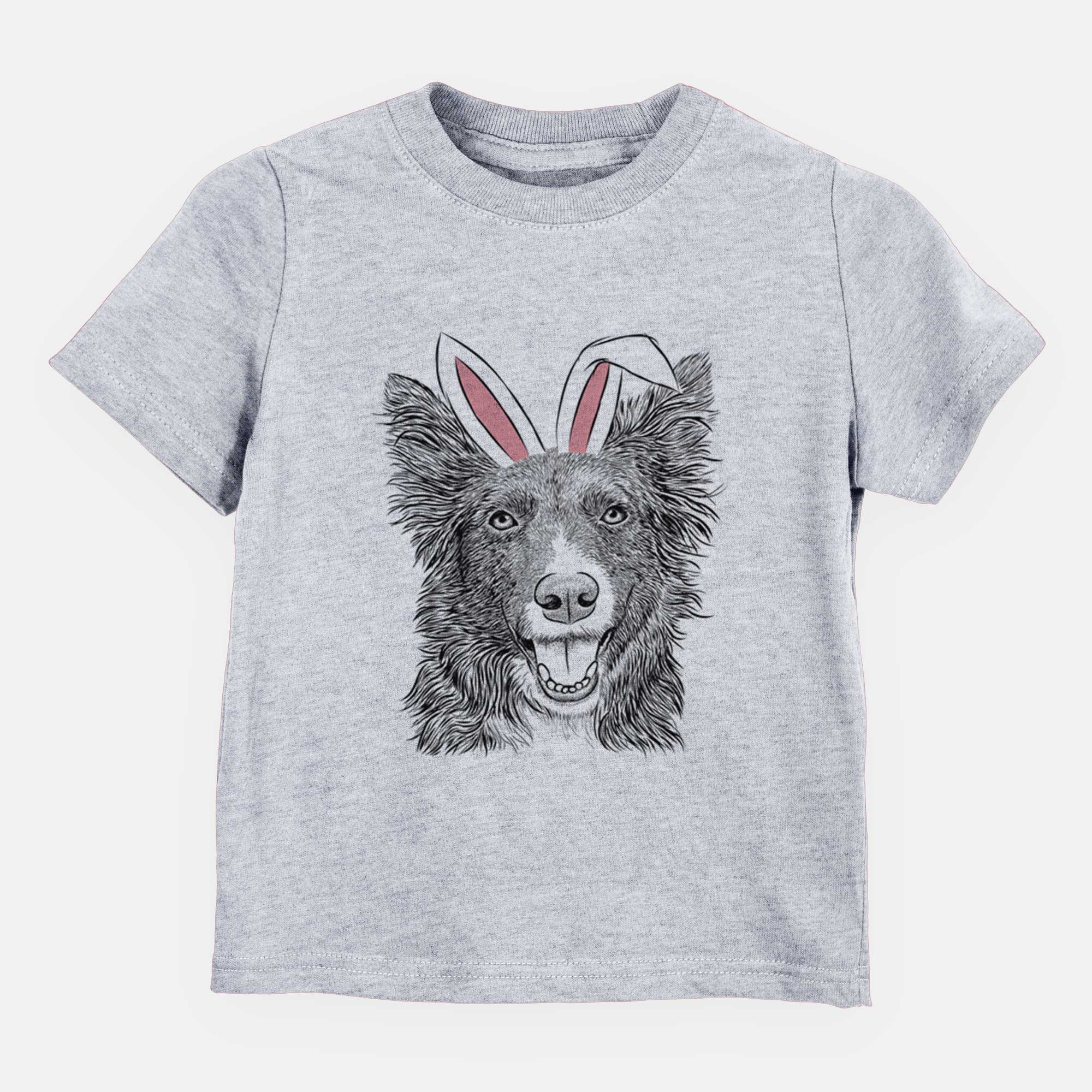 Easter Marti the Border Collie - Kids/Youth/Toddler Shirt