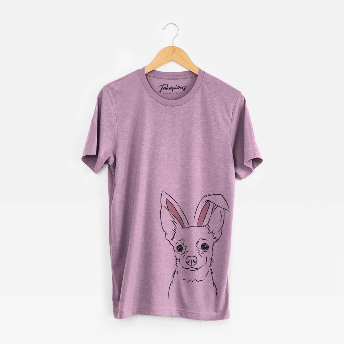 Easter Martini the Chihuahua - Unisex Crewneck