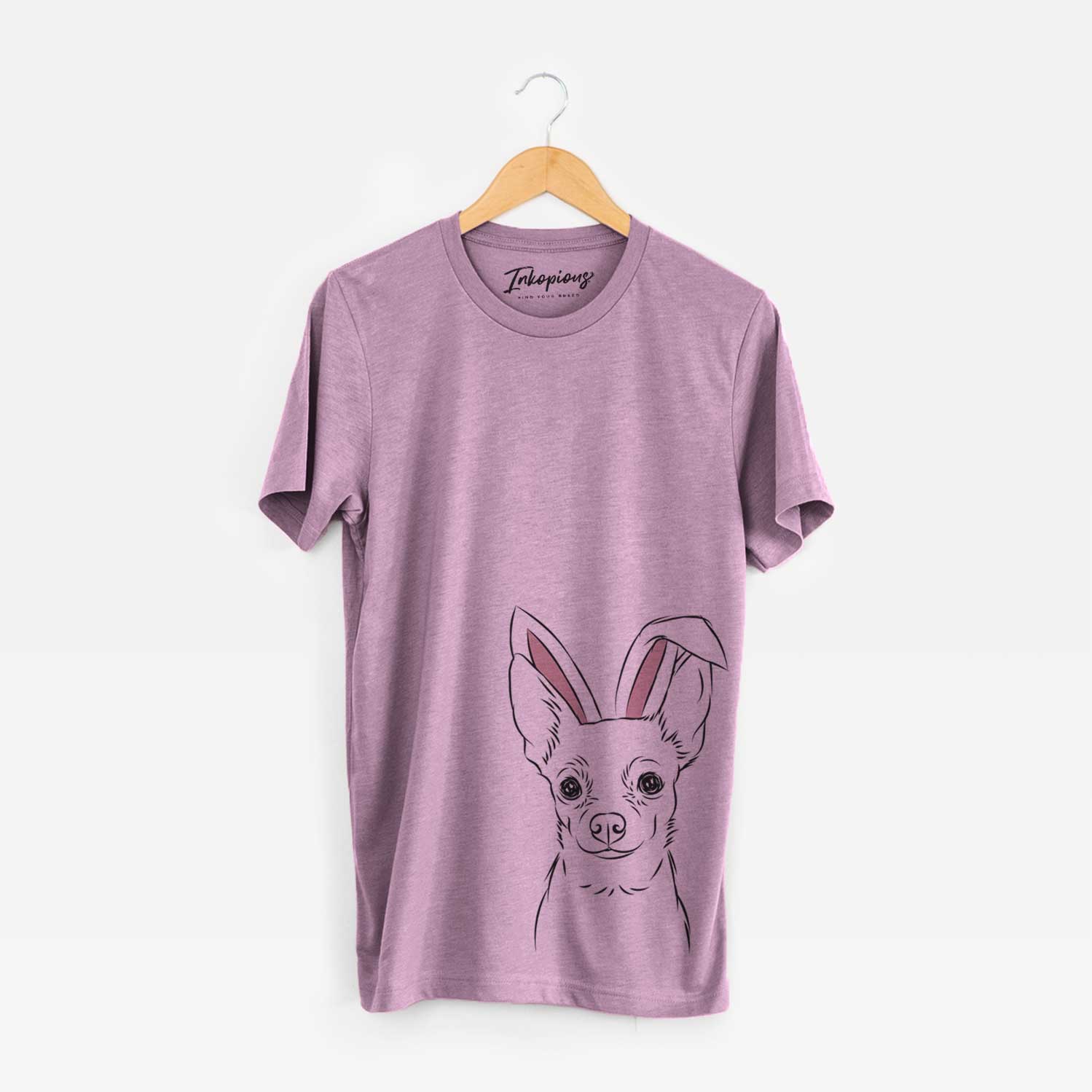Easter Martini the Chihuahua - Unisex Crewneck