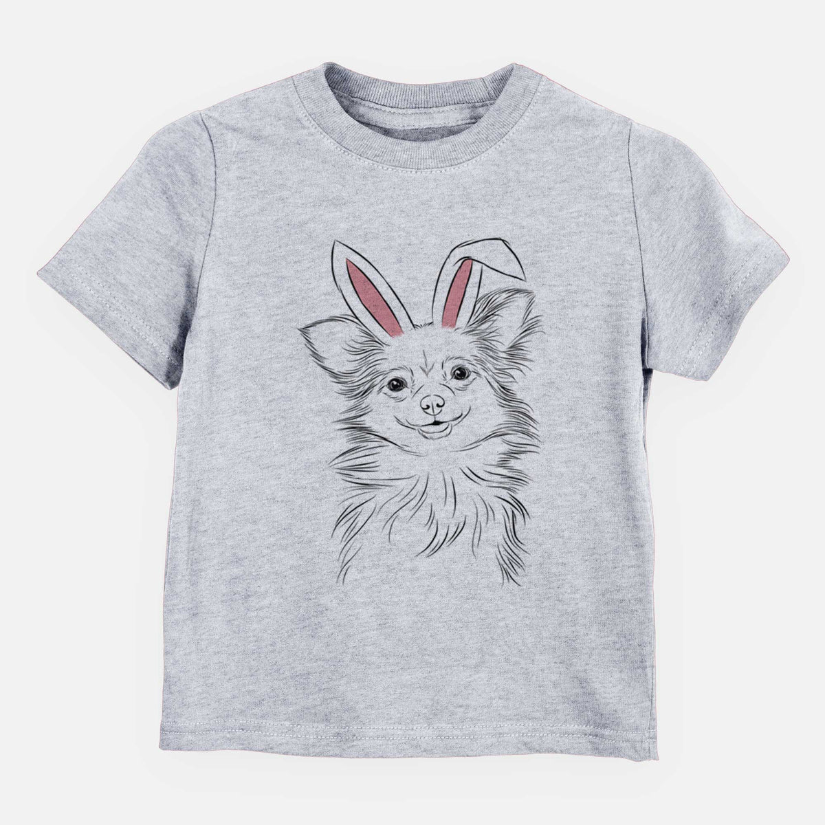 Easter Marzi the Long Haired Chihuahua - Kids/Youth/Toddler Shirt
