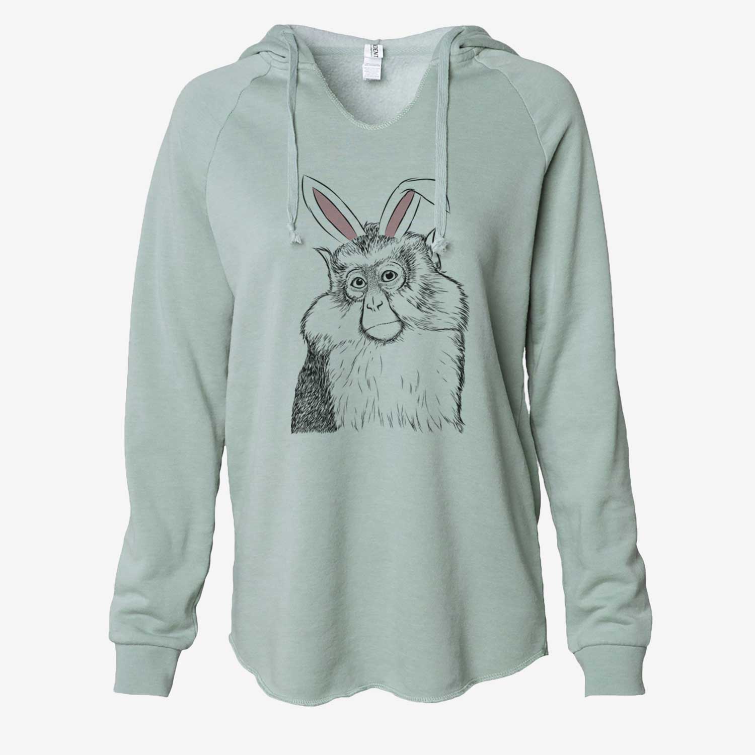 Easter Matata the Mona Monkey - Cali Wave Hooded Sweatshirt