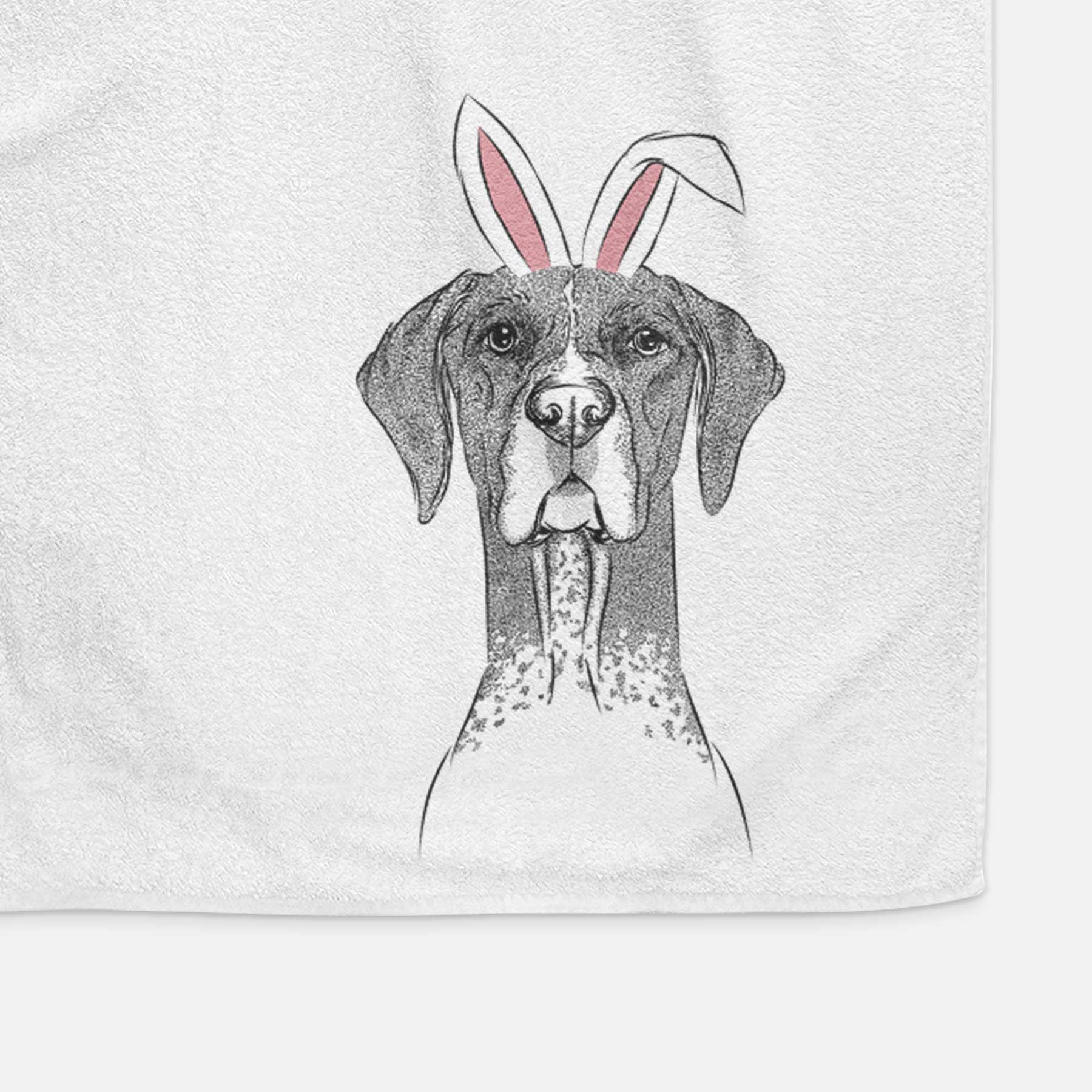 Mattis the German Shorthaired Pointer Decorative Hand Towel