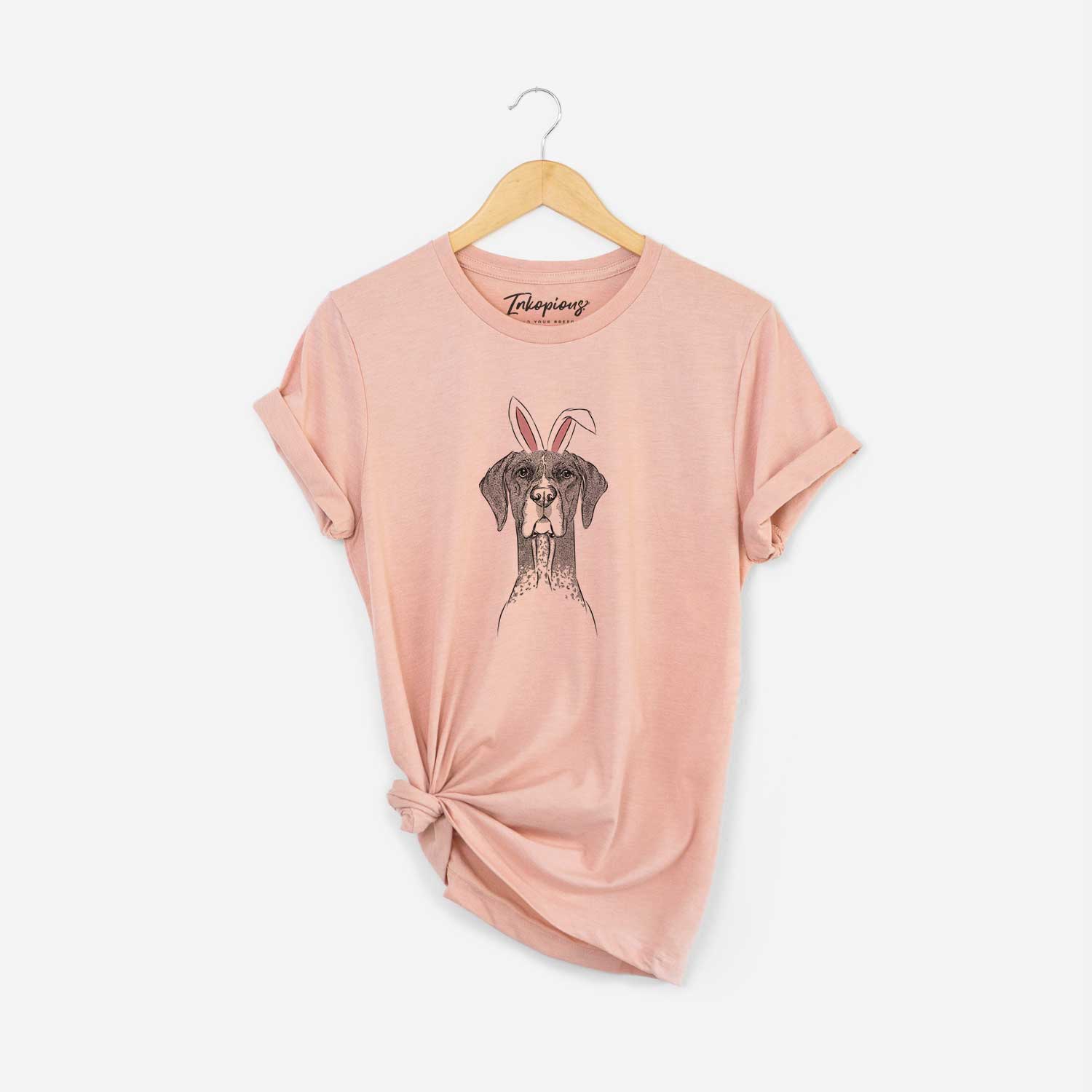 Easter Mattis the German Shorthaired Pointer - Unisex Crewneck