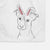 Max the Jack Russell Terrier Decorative Hand Towel