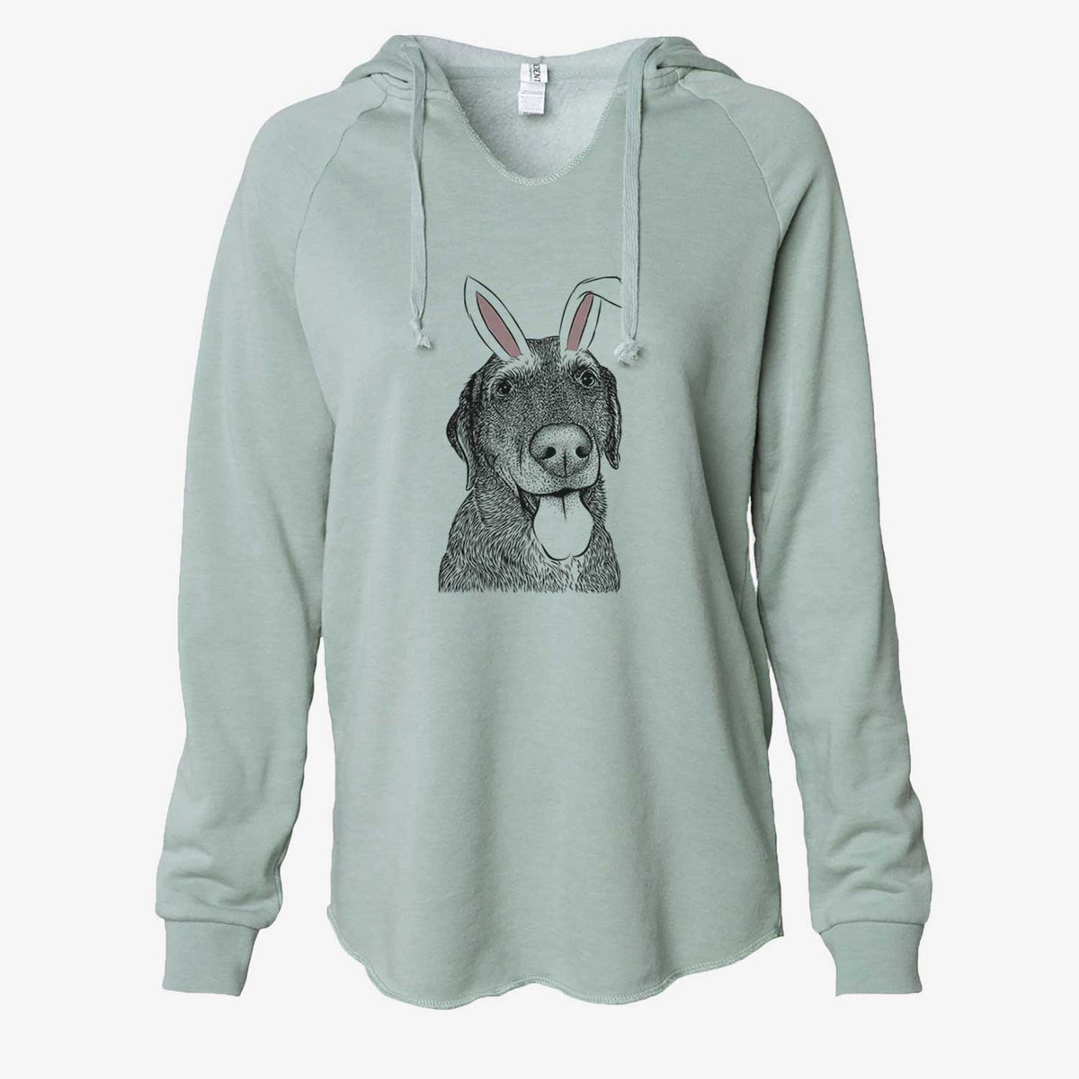 Easter Max the Labrador Retriever - Cali Wave Hooded Sweatshirt
