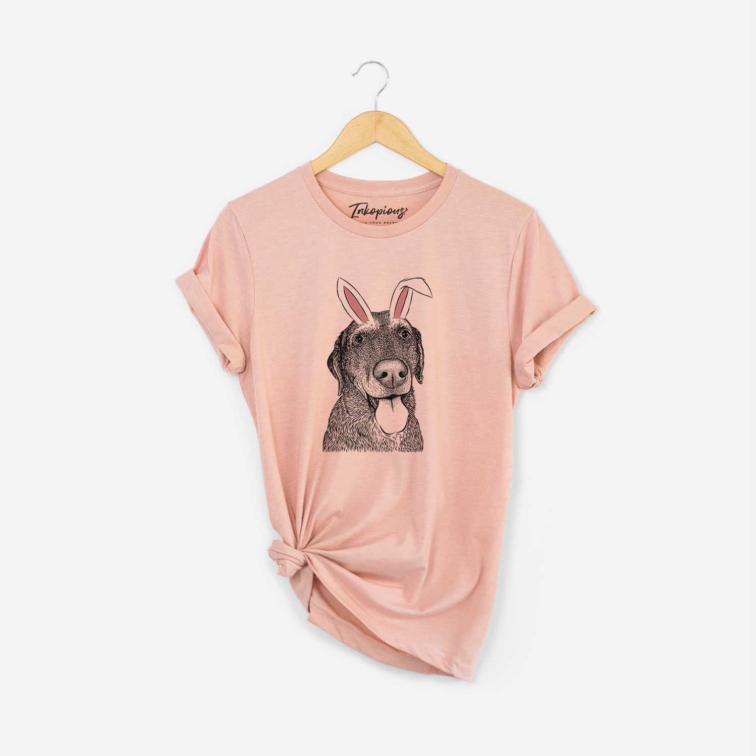 Easter Max the Labrador Retriever - Unisex Crewneck