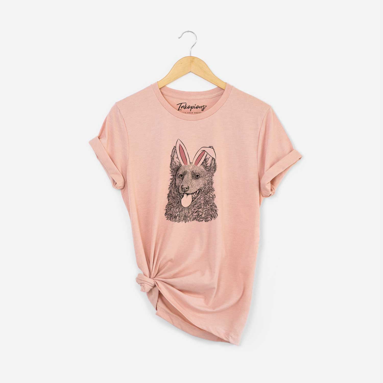 Easter Maximo the Mudi - Unisex Crewneck