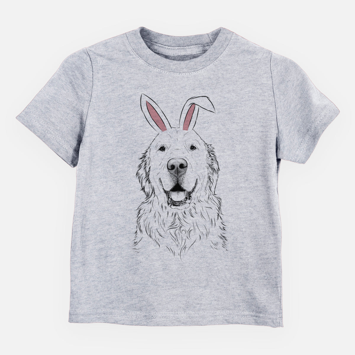 Easter Maximus the Golden Retriever - Kids/Youth/Toddler Shirt