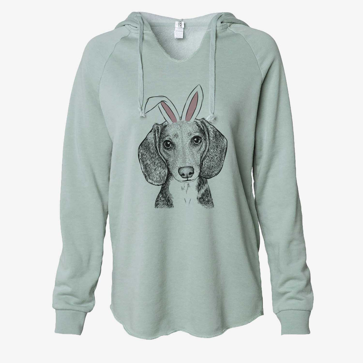 Easter Mayor Andy the Beagle - Cali Wave Hooded Sweatshirt