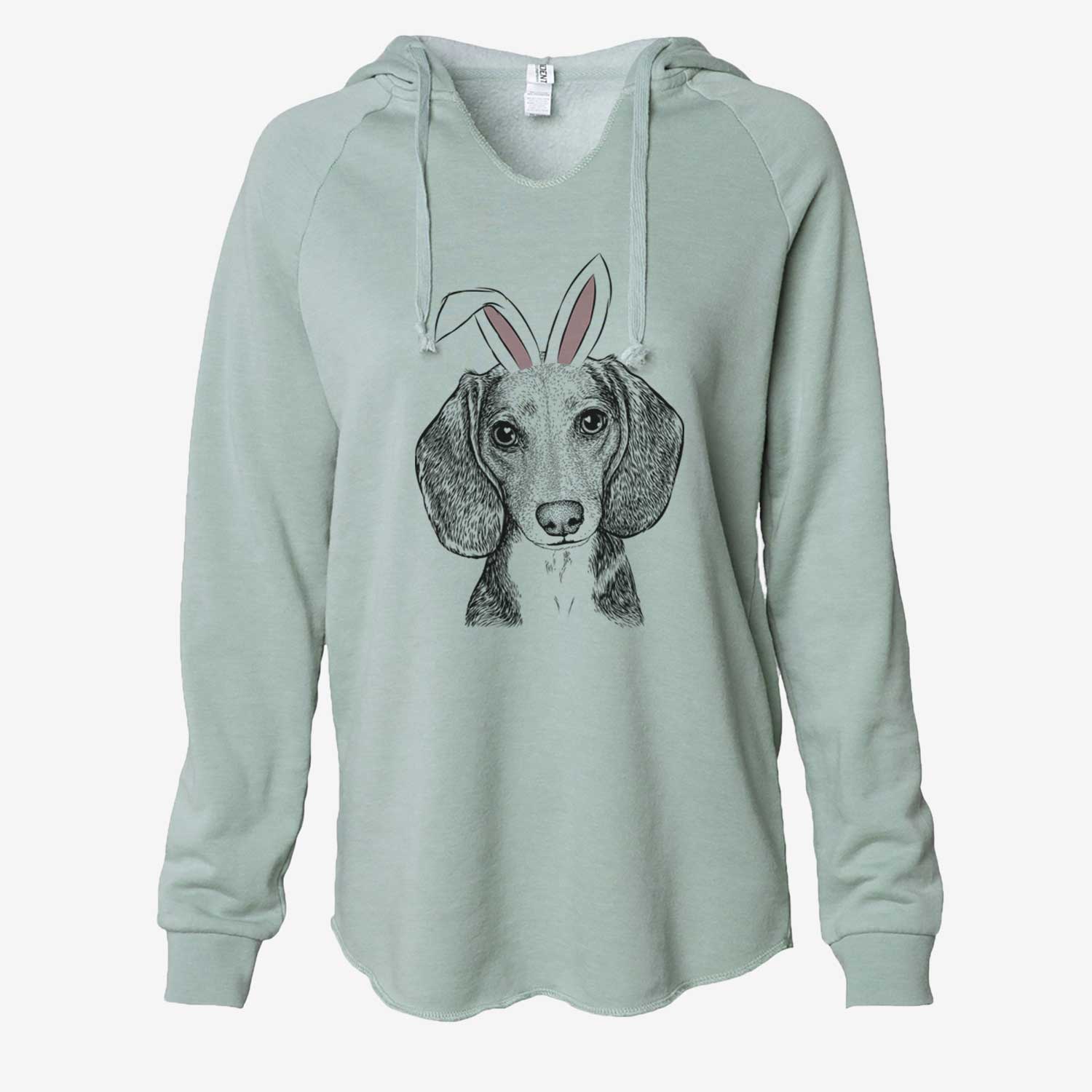 Easter Mayor Andy the Beagle - Cali Wave Hooded Sweatshirt