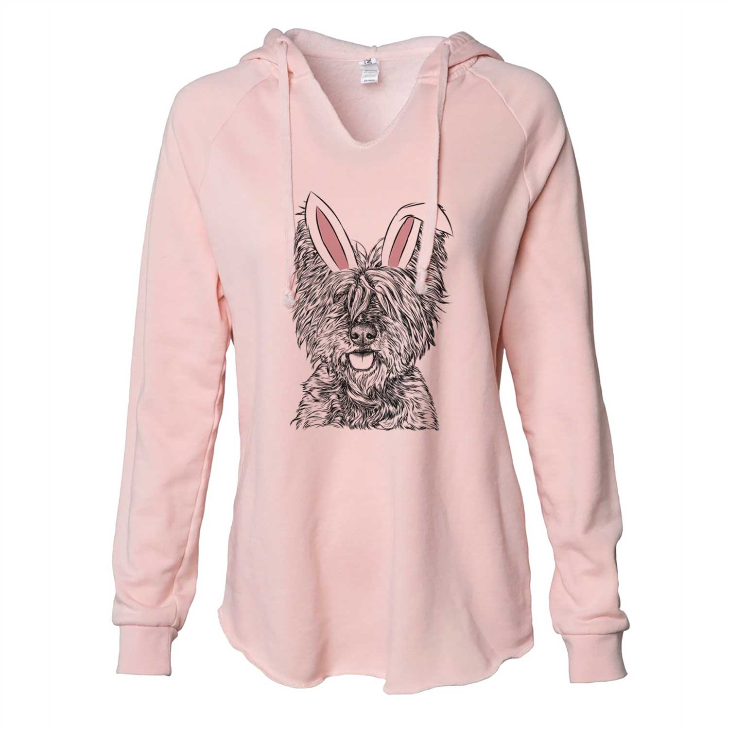 Easter McDuff the Cairn Terrier - Cali Wave Hooded Sweatshirt