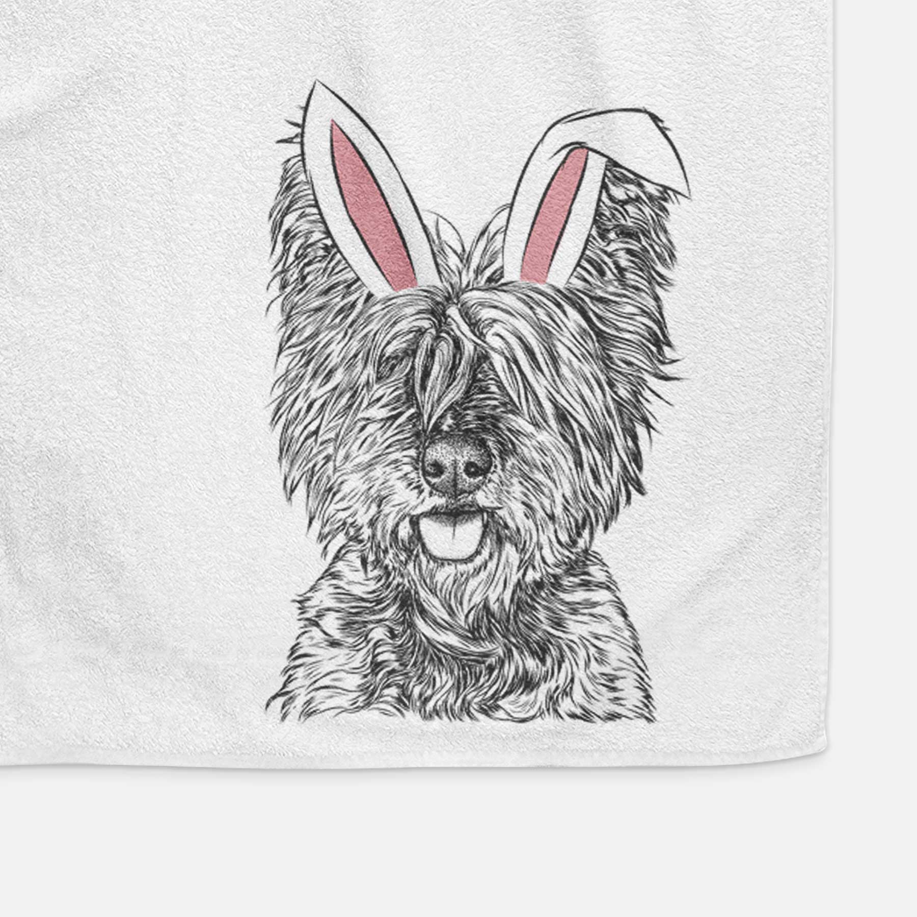 McDuff the Cairn Terrier Decorative Hand Towel