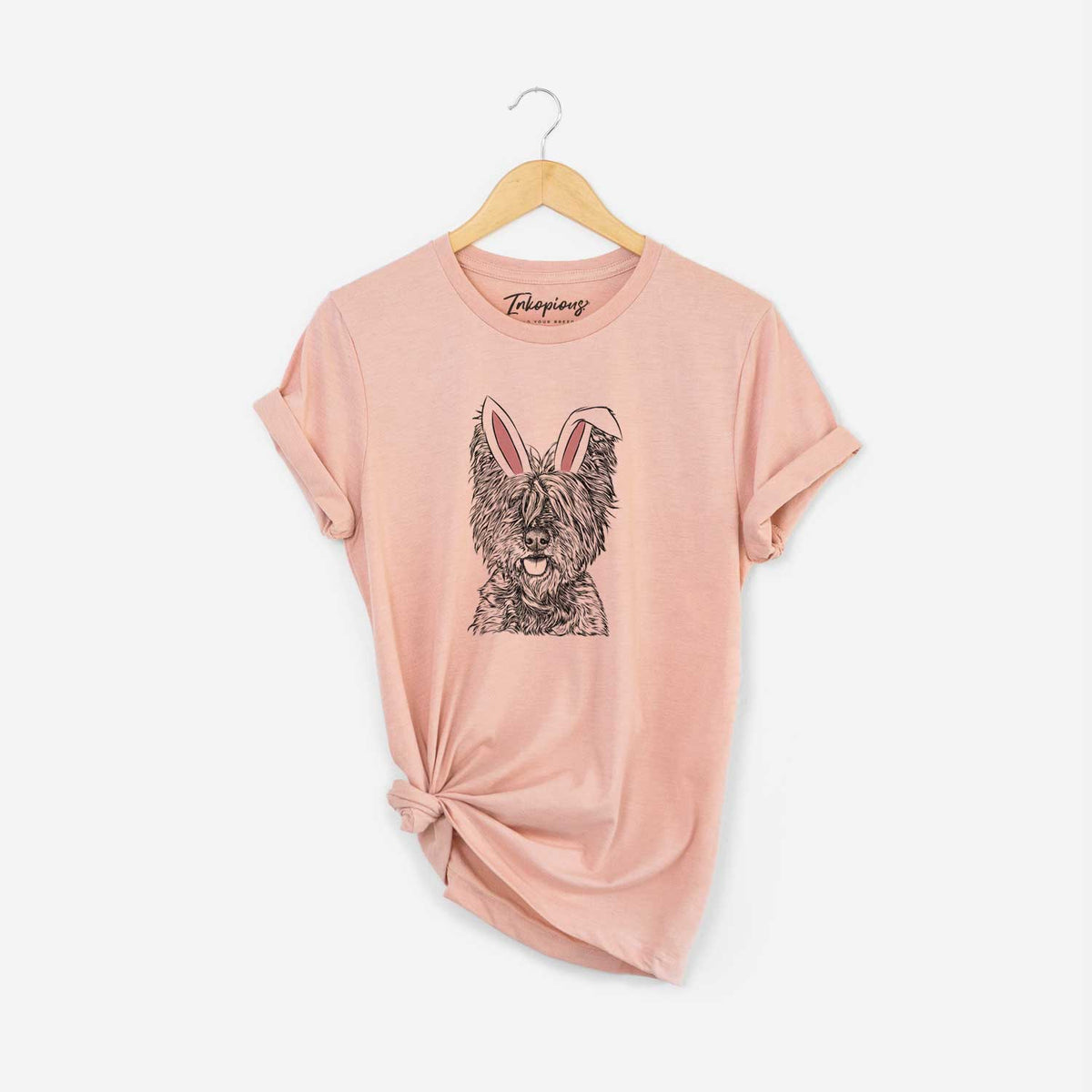 Easter McDuff the Cairn Terrier - Unisex Crewneck