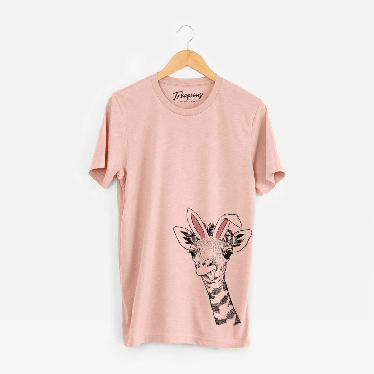 Easter Mel the Baby Giraffe - Unisex Crewneck