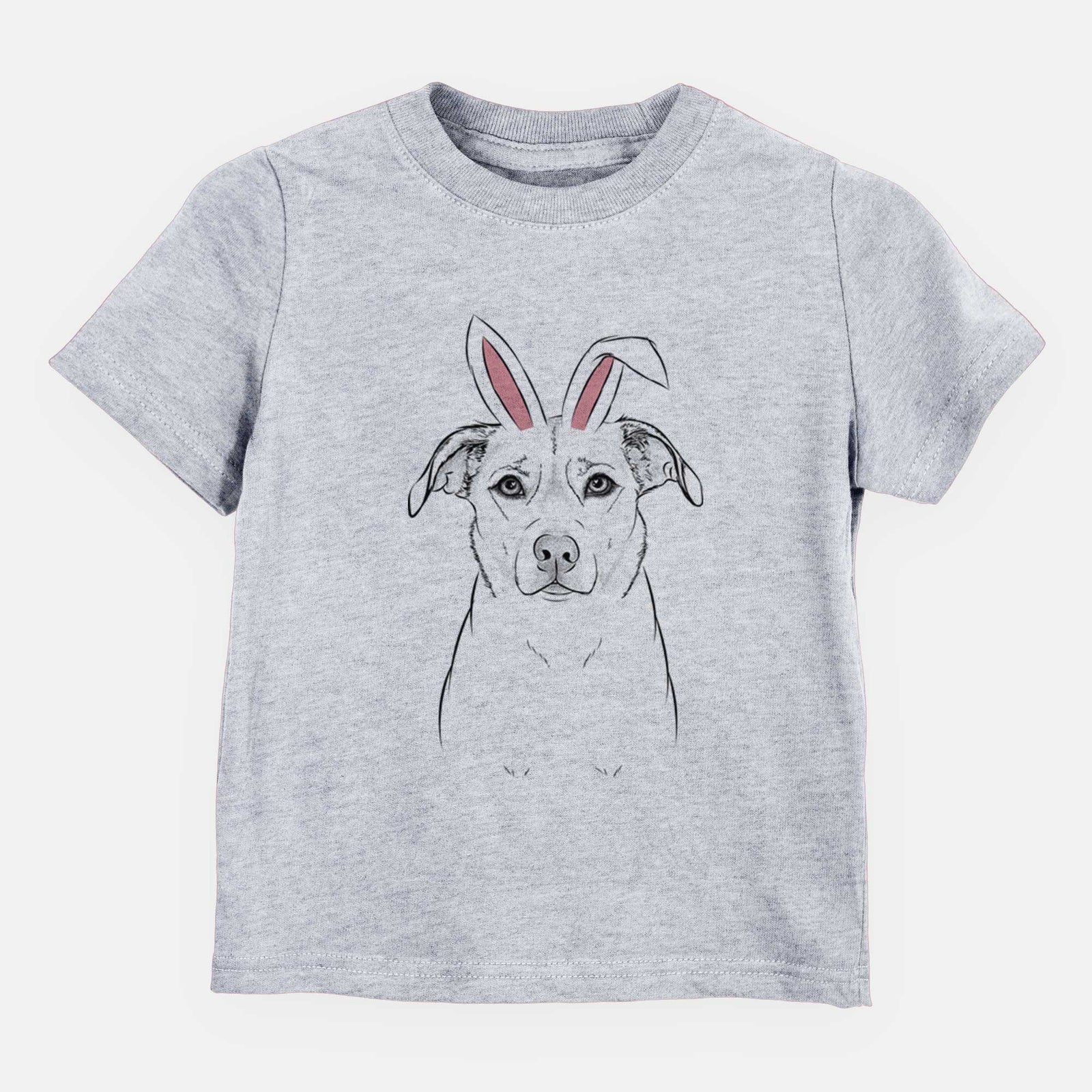 Easter Mica the Labrador Pittbull Mix - Kids/Youth/Toddler Shirt