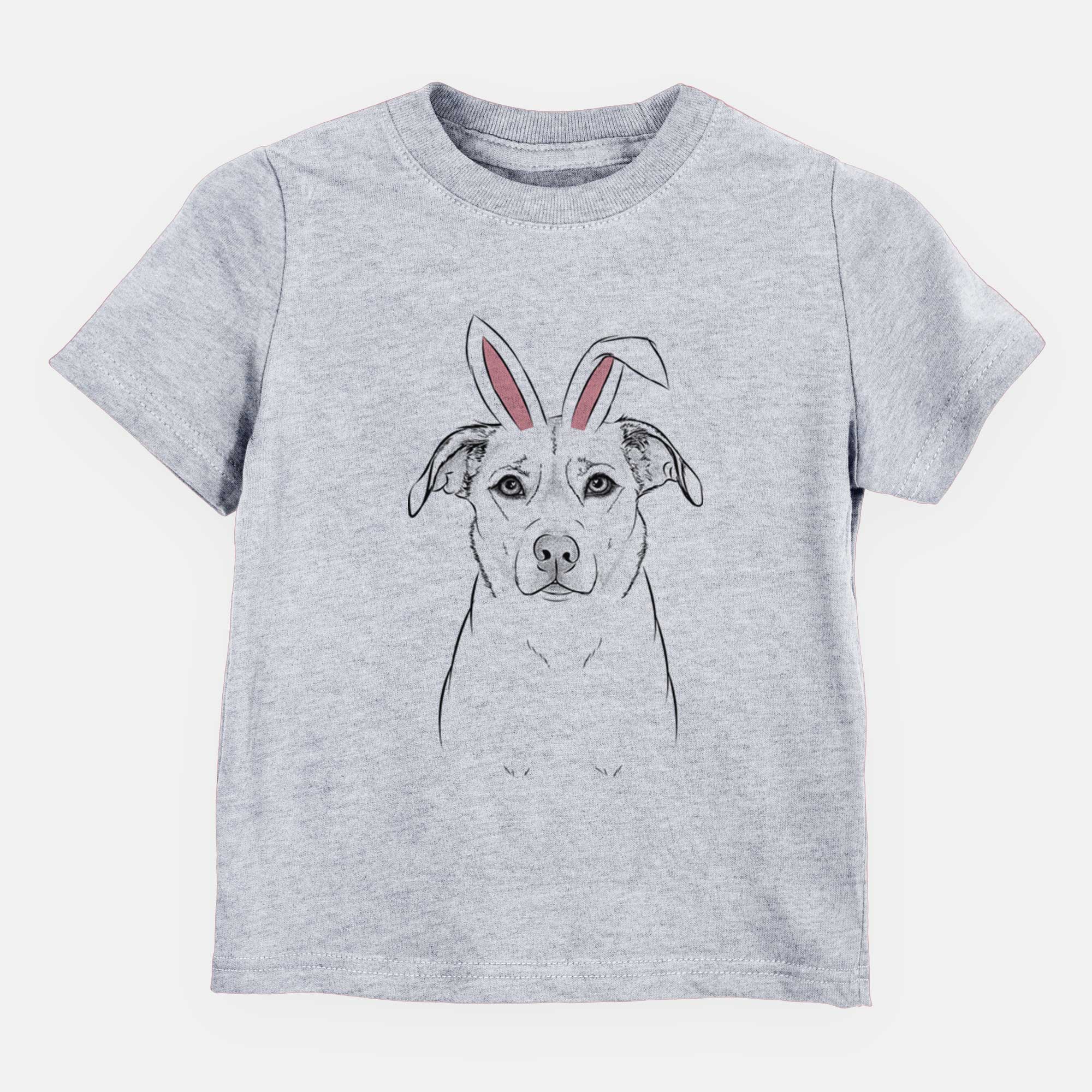 Easter Mica the Labrador Pittbull Mix - Kids/Youth/Toddler Shirt