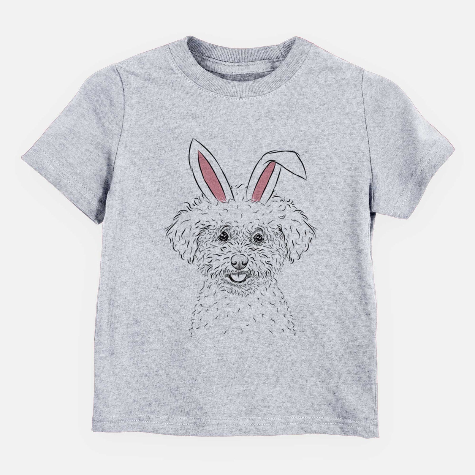 Easter Mickey the Bichon Frise - Kids/Youth/Toddler Shirt