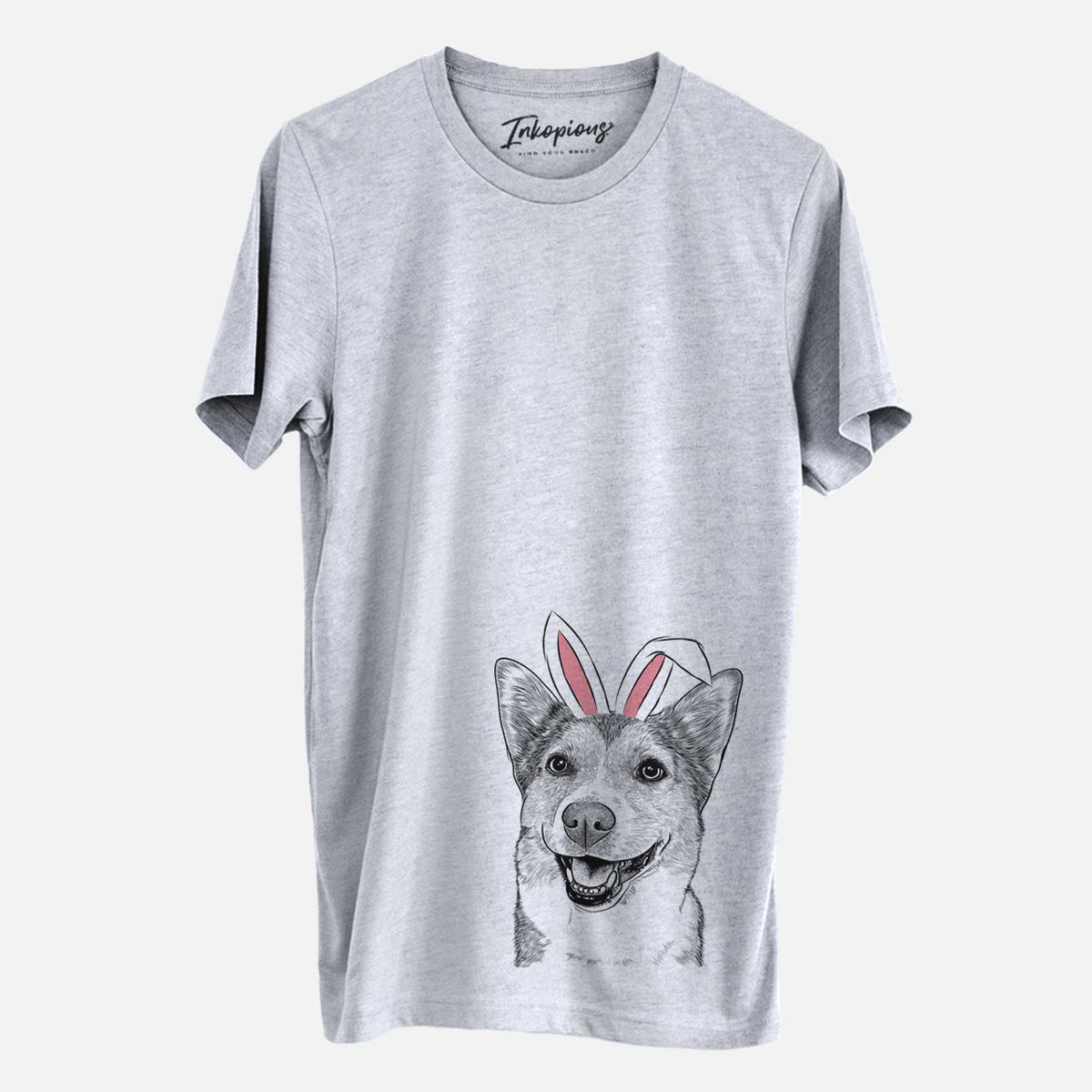 Easter Mikan the Shiba Corgi Mix - Unisex Crewneck