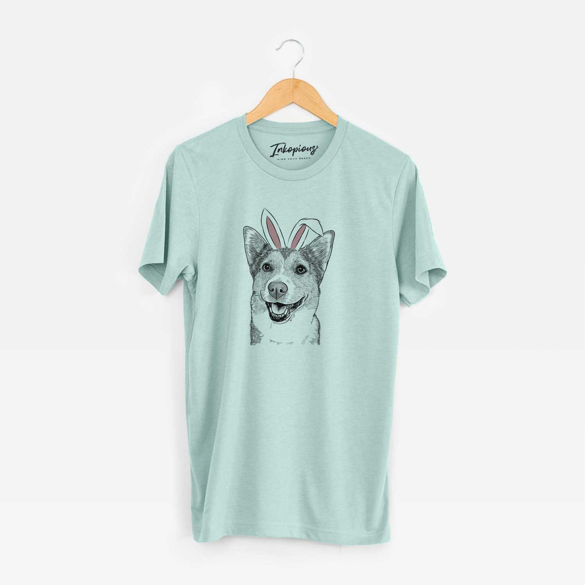 Easter Mikan the Shiba Corgi Mix - Unisex Crewneck