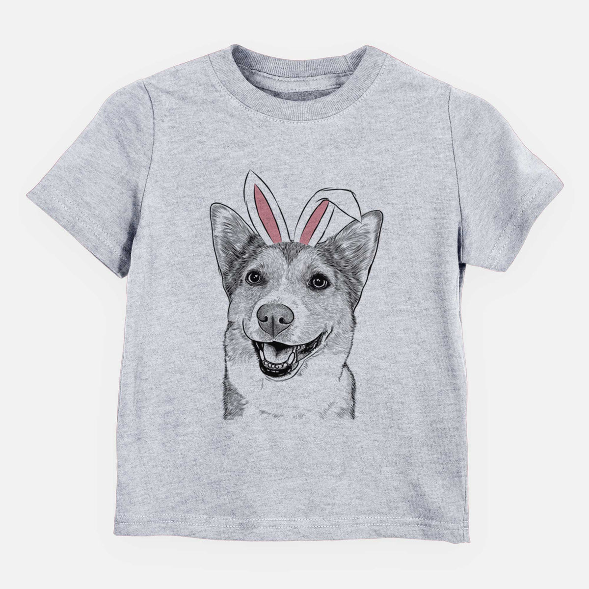 Easter Mikan the Shiba Corgi Mix - Kids/Youth/Toddler Shirt