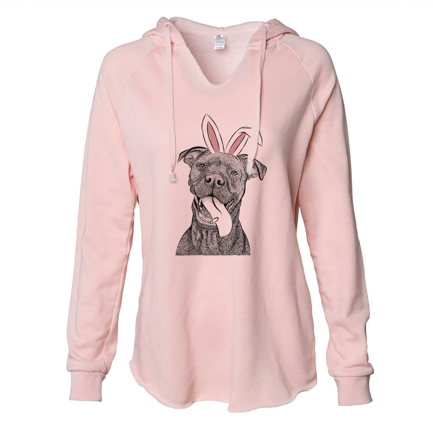 Easter Mikey the Boxador - Cali Wave Hooded Sweatshirt