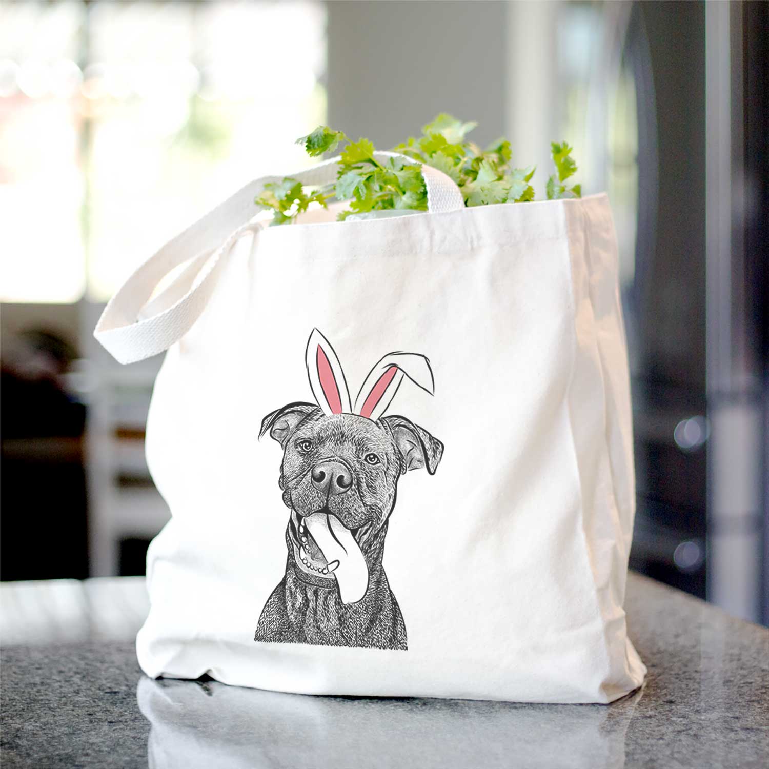 Mikey the Boxador - Tote Bag