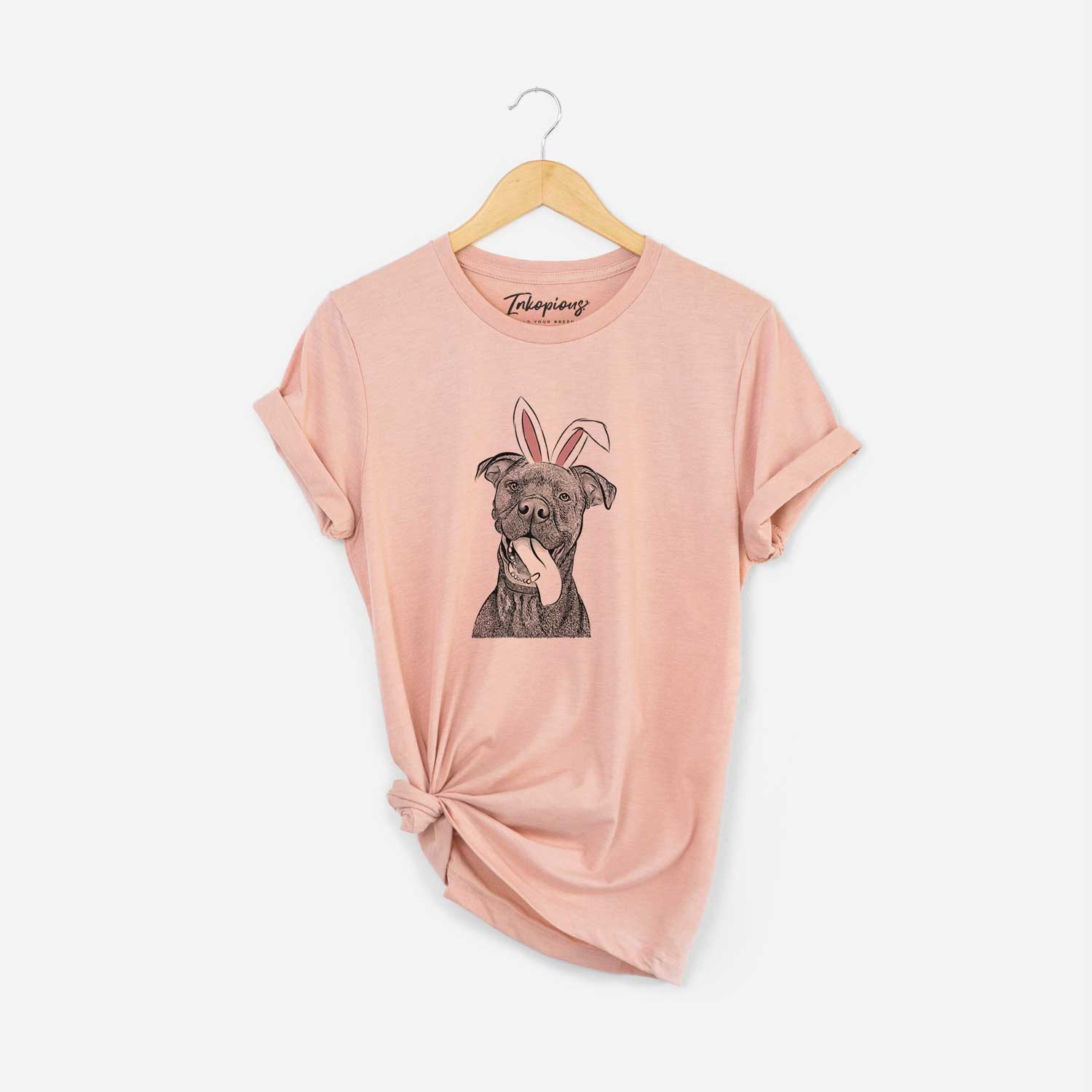 Easter Mikey the Boxador - Unisex Crewneck