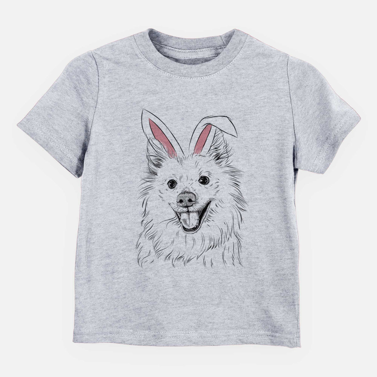 Easter Miki the American Eskimo - Kids/Youth/Toddler Shirt