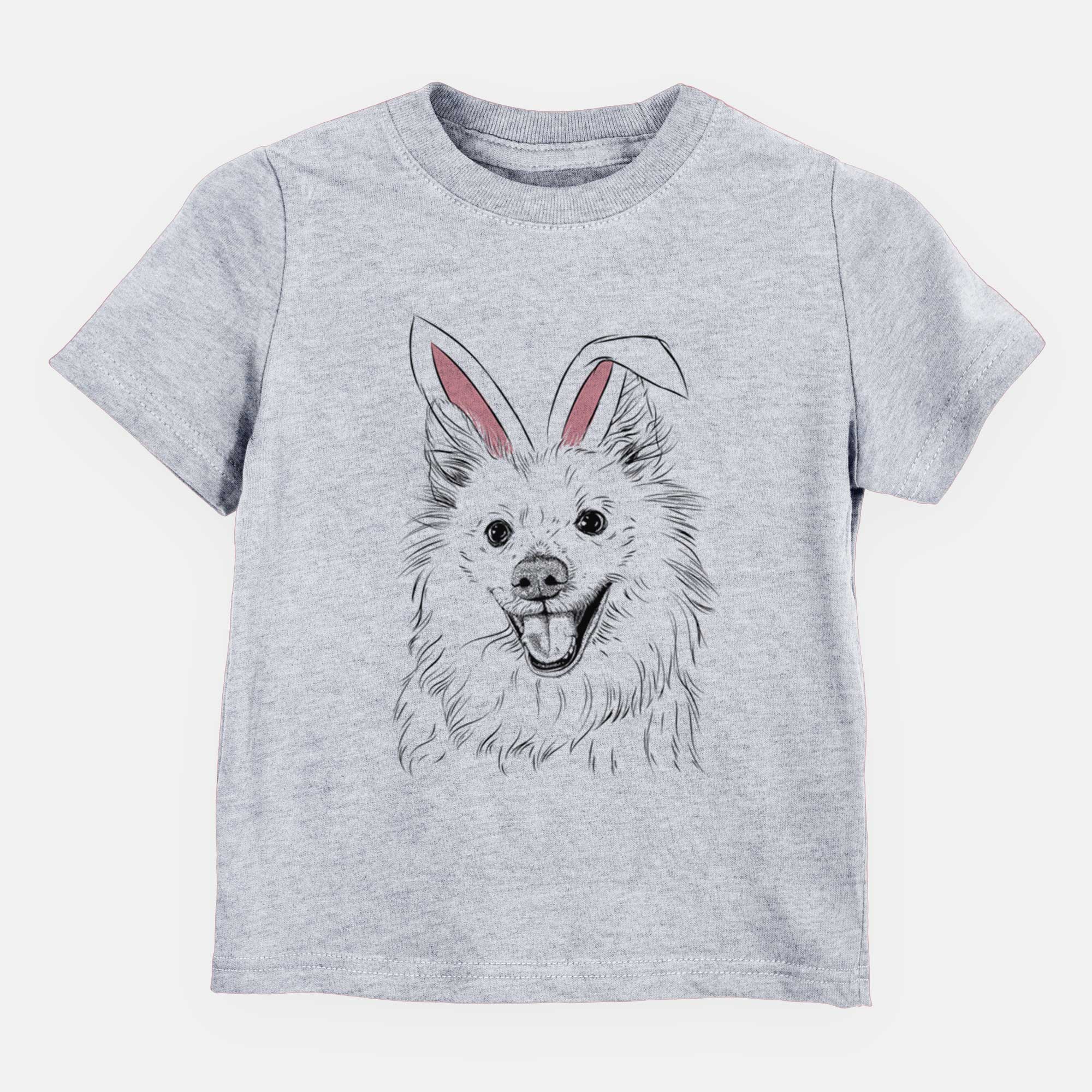 Easter Miki the American Eskimo - Kids/Youth/Toddler Shirt