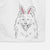 Mikko the Samoyed Decorative Hand Towel